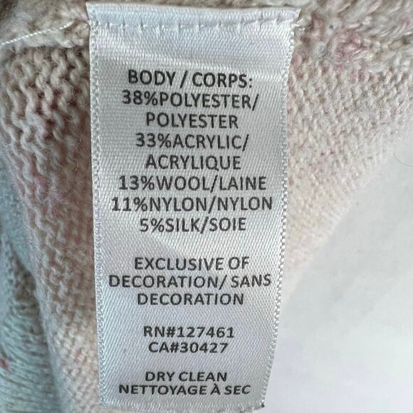 Wildfox Couture  Women’s Oversized Suck It Up Sweater Sz M - Picture 8 of 9